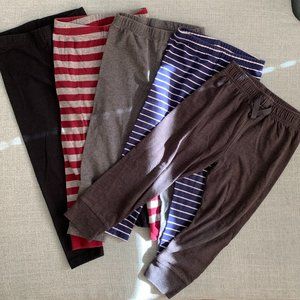 Toddler Legging 3T Lot 5 Pairs